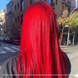 Фарба прямої дії для волосся Adore 68 Crimson (Малиновий Червоний), 118 мл