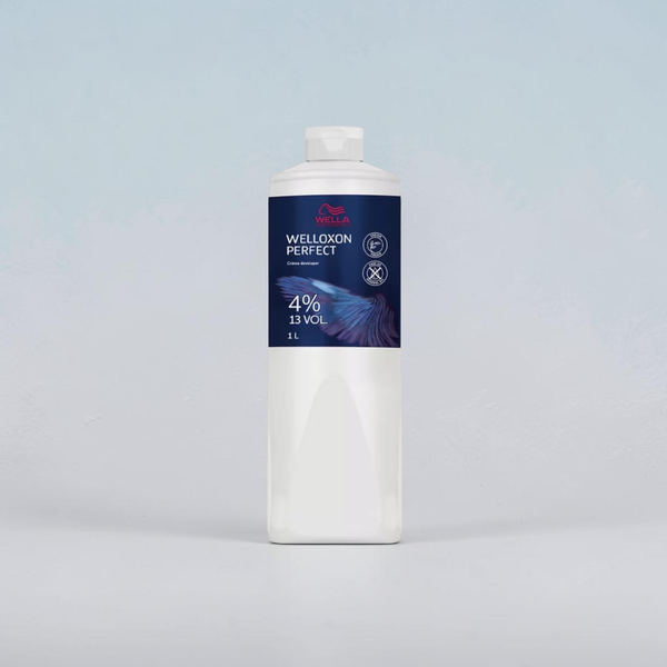 Активуюча емульсія Wella Welloxon Perfect Creme Developer 4%, 1000 мл