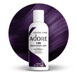 Фарба для волосся прямої дії Adore 186 Rich Eggplant (Насичений Баклажан), 118 мл