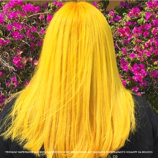 Гелевий прямий пігмент Anthocyanin Second Edition Y01 Pure Yellow (Жовтий), 230 мл