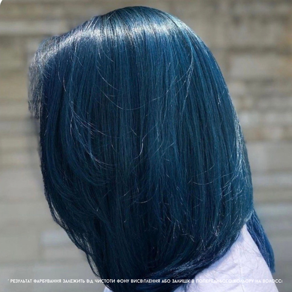 Гелевий прямий пігмент Anthocyanin Second Edition B11 Cloudy Blue (Матовий Синій), 230 мл