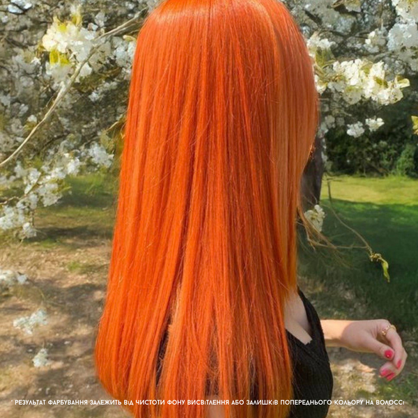 Гелевий прямий пігмент Anthocyanin Second Edition O02 Orange (Помаранчевий), 230 мл