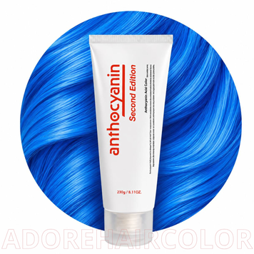 Гелевий прямий пігмент Anthocyanin Second Edition B04 Sky Blue (Блакитний), 230 мл